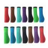 FCOZCTTD Bicycle Handle Comfortable Rubber MTB Bike Grip Ultralight Shock-absorbing Cycling Grips Waterproof Handles Bike Part(Orange), 781259 view 3
