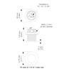 Airmar B75HW High Wide Chirp Transducer - 20 Degree Deadrise, 600W Thru Hull view 3