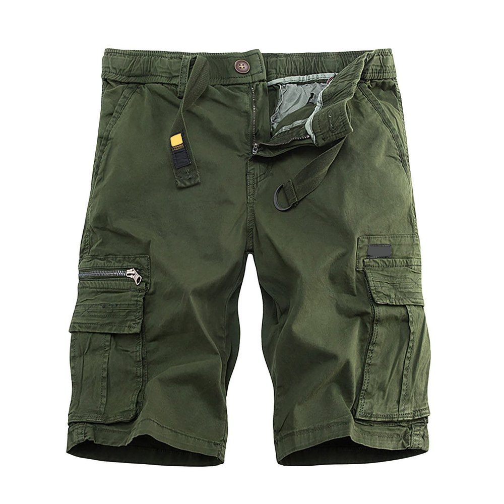 Day Today 2024 Performance Shorts Mens Casual Pants Elastic Waistband Light in The Box Clothing for Men Rash Guard Mens Short Sleeve Men Dress Shorts Cargo Joggers 2XL Shorts B-Green