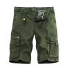 Day Today 2024 Performance Shorts Mens Casual Pants Elastic Waistband Light in The Box Clothing for Men Rash Guard Mens Short Sleeve Men Dress Shorts Cargo Joggers 2XL Shorts B-Green view 1