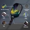 NEYEABL NL-3 T700 Carbon Fiber Pickleball Paddle USAPA Approved Ultra-Light 8.04oz with Honeycomb Core & Premium Grip Indoor/Outdoor Play (Ages 16-80) view 4