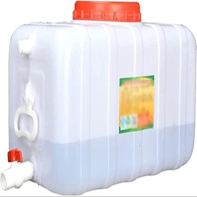 YXCUIDP Thick Water Containers Water Tank with Tap Thickened Portable Household Water Storage for Camping Hiking Climbing Travel Outdoor Activities(200L)