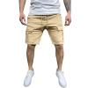 Day Today 2024 Short Shorts for Men Men's Capri Pants Skinny Cargo Pants Men Linksoul Shorts for Men Authentic Love Men's Black Work Pants Mens Shorts view 2