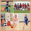 Dyrfolm 24 Pcs Sports Drawstring Bags, Sports Party Favors Goodie Bags for Soccer Baseball Basketball Football, Orange, 9.84 x 11.6 Inch view 4