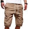 Day Today 2024 French Shorts Men Shirts for Men Baggy Pants Men Lime Green Men Shorts Men's White Cargo Shorts Cargo Pants for Big Men Stocking Stuffers for Runners view 2