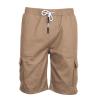 Day Today 2024 French Shorts Men Shirts for Men Baggy Pants Men Lime Green Men Shorts Men's White Cargo Shorts Cargo Pants for Big Men Stocking Stuffers for Runners view 3