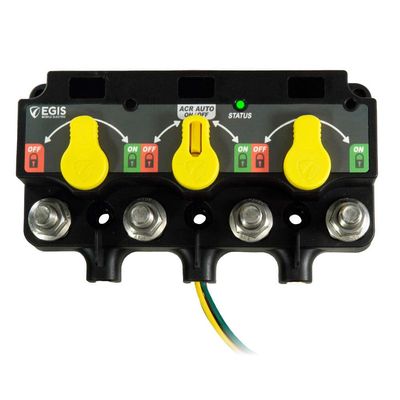 Egis XD Series Triple Flex 2 Mechanical Switch-ACR-Mechanical Switch w/Knobs & DTM Connector