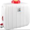 YXCUIDP 25L/50L/100L/150L/200L /300L Thick Plastic Water Tank,Water Container,Emergency Water Barrel Container with Spigot,Outdoor Hiking Hurricane Emergency Water Tank(100L) view 1
