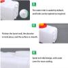 YXCUIDP 25L/50L/100L/150L/200L /300L Thick Plastic Water Tank,Water Container,Emergency Water Barrel Container with Spigot,Outdoor Hiking Hurricane Emergency Water Tank(100L) view 4