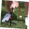 Parliky Golf Swing Training Device Swing Rope Ball Trainer Golfing Exercise Rope Made for Both Hands Comfortable view 2