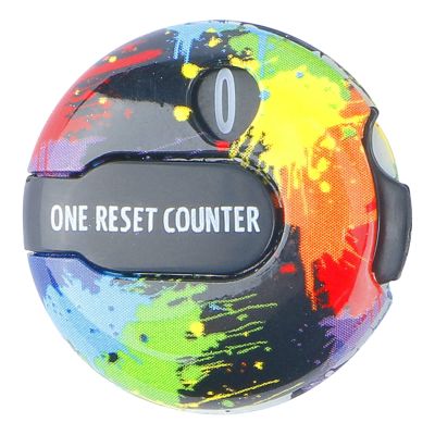 LOXGO Score Counter Stroke Counter with Reset and Simple Attachment to Scorekeeper Glove in Gifts