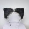 Ekwikzz Cat Cosplay Ears Cat Ears Headbands Clips Accessories Punk Gothic TM Bow GD Bell GY view 2