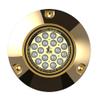 Metro Marine High-Output Submersible Underwater Light w/Intelligent Monochromatic LED's - Aqua, 45 Beam view 1