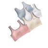 Girls Training Bra,Beginner Bras for Girls with Pads,Teen Bras for Girls Ages (US, Age, 10 Years, 12 Years, Mix Color 4pack) view 1