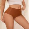 AIVEITE Womens Underwear Full Coverage No Show High Waisted Seamless Ladies Panty MultiPack view 2