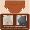 AIVEITE Womens Underwear Full Coverage No Show High Waisted Seamless Ladies Panty MultiPack view 3