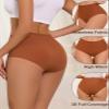 AIVEITE Womens Underwear Full Coverage No Show High Waisted Seamless Ladies Panty MultiPack view 4