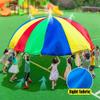 UUNVTOSU Play Parachute School Sports Day Kit, Nursery Physical Training Resistance Play Parachute Games, Indoor & Outdoor Activities Parachute Parachute(8m/26.2ft) view 4