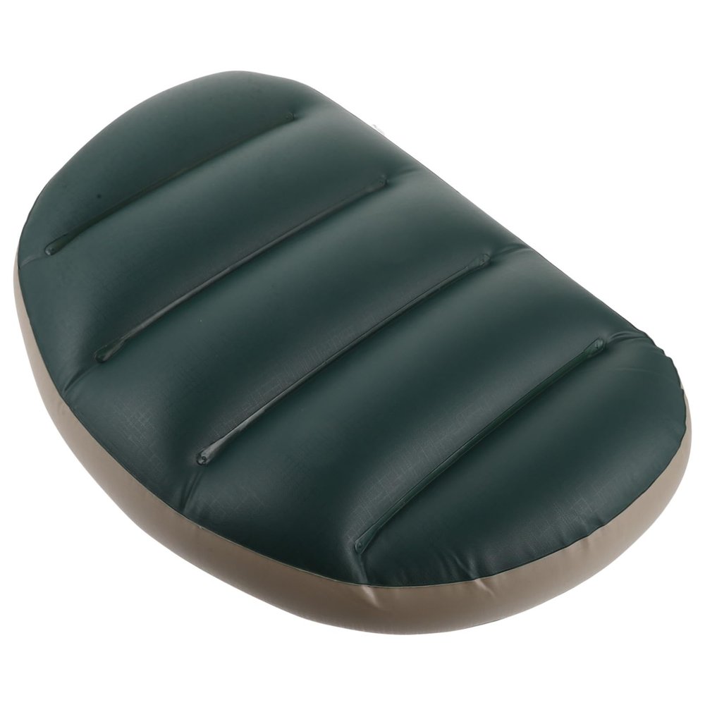 Anneome Inflatable Boat Cushion Seat Pad Breathable Drifting Cushion for Outdoor Boating and Fishing Activities