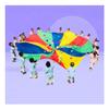 UUNVTOSU Play Parachute Nursery Sensory Game, Nursery Physical Training Resistance Play Parachute Games, Play Parachute for 3-6 Years Old Parachute Parachute(2m/6.5ft) view 1