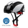 Bike Helmet for Adults Bicycle Helmet with Detachable Magnetic Googles & Adjustable Dial for Mountain Bikes, Road Bikes, Electric Bikes, Scooter view 2