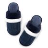 MAXTOP Mens Slippers Cozy Memory Foam Warm House Bedroom Shoes with Anti-Skid Sole Indoor and Outdoor Slippers for Women and Men Size 9 10 Blue view 1