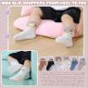 DOSKONI Baby Toddlers Non Slip Socks with Grippers Cotton Crew Gift Grips Socks for Kids Boys Girls 6 Pairs Animal B, 6-12 Months view 3
