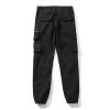 LANZIYAYA Fashion Classics Kids Cargo Pants with Pockets Boys Jogging Trousers Army Green (US, Age, 6 Years, Black) view 2