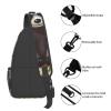 LZQPOEAS Sling Bag for Women Men Cross Chest Bag Raccoon Sling Backpack Crossbody Shoulder Bag Fanny Pack Daypack view 4