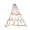 Dasdffvf Heavy Duty Metal Chain Basketball Net, All-Weather Rust-Resistant Outdoor Net, Fit for 18" Hoops and Goals view 1
