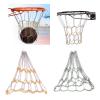 Dasdffvf Heavy Duty Metal Chain Basketball Net, All-Weather Rust-Resistant Outdoor Net, Fit for 18" Hoops and Goals view 2