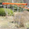 Dasdffvf Heavy Duty Metal Chain Basketball Net, All-Weather Rust-Resistant Outdoor Net, Fit for 18" Hoops and Goals view 4