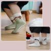 DOSKONI Baby Toddlers Non Slip Socks with Grippers Cotton Crew Gift Grips Socks for Kids Boys Girls 6 Pairs Animal A, 3-5 Year Old view 2