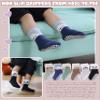 DOSKONI Baby Toddlers Non Slip Socks with Grippers Cotton Crew Gift Grips Socks for Kids Boys Girls 6 Pairs Animal A, 3-5 Year Old view 3