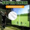 Fahnemt Golf Simulator Impact Screen(118 * 78, 118 * 118, 118 * 157) for Indoor/Home/Garage Training Washable Golf Impact Screen for Practice view 2