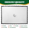 Fahnemt Golf Simulator Impact Screen(118 * 78, 118 * 118, 118 * 157) for Indoor/Home/Garage Training Washable Golf Impact Screen for Practice view 3