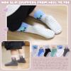 DOSKONI Baby Toddlers Non Slip Socks with Grippers Cotton Crew Gift Grips Socks for Kids Boys Girls 6 Pairs Car, 6-12 Months view 3