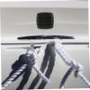 Anneome Kayak Vent Cover Nylon Vent Cover for Rv and Boat Easy to Install Splash Design for Cable and Hose Openings view 2