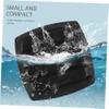 Anneome Kayak Vent Cover Nylon Vent Cover for Rv and Boat Easy to Install Splash Design for Cable and Hose Openings view 4