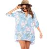 Women's swimwear, beach cover-ups, bikini swimsuits, beach sun protection clothing view 1