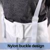 LYXXJRYBHD Fencing Pants 450N, Fencing Training Equipment, Stab Proof Fabric, Fencing Breeches for Foil Epee Sabre, Right Hand(40) view 3