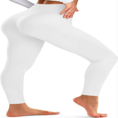 BLUEENJOY Leggings for Women - High Waisted Full Length Buttery Soft Yoga Pants for Workout Athletic Daily