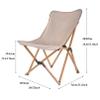 Generic Folding Beach Chair 2 Pack, Portable Lounge Chair Heavy Duty Lay Flat Tanning Chair for Camping Hiking Outdoor Picnic Concert Sports, Lightweight Aluminum, Easy Carry, 50x54x68cm view 3