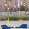 Badminton Net Stand Free Standing Badminton Net and Stand, Indoor Outdoor Volleyball Poles with Fillable Base,with Stable Base, Indoor Outdoor Use view 2