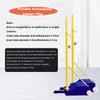Badminton Net Stand Free Standing Badminton Net and Stand, Indoor Outdoor Volleyball Poles with Fillable Base,with Stable Base, Indoor Outdoor Use view 4