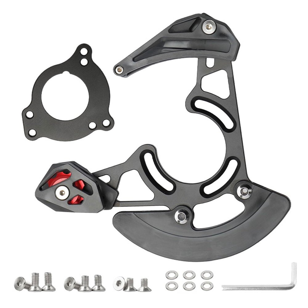 CZMYCBG Bike Chain Guide, MTB Bike Chain Guard Ultralight High-strength Aluminum Alloy Bicycle Chain Protector for Bicycle Mountain Bike