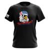 Tactical Pro Supply Patriotic T-Shirts, American Flag Funny Graphic Novelty Shirts for Men, Classic Fit Short Sleeve Tee, Free Tonight, Small, Black view 1