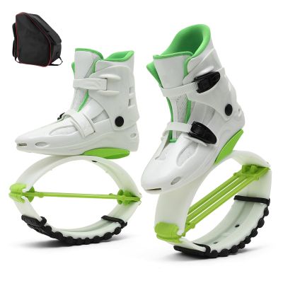 CYHTYM Kangaroo Jump Shoes Fitness Training Bouncing Shoes/Jumping Shoes/Gravity Boots/Carrying A Handbag, Load Capacity 44-242lbs(Large)