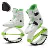 CYHTYM Kangaroo Jump Shoes Fitness Training Bouncing Shoes/Jumping Shoes/Gravity Boots/Carrying A Handbag, Load Capacity 44-242lbs(Large) view 1