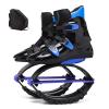 CYHTYM Kangaroo Jump Shoes Indoor and Outdoor Fitness Jump Shoes, Training Anti Gravity Boots for Both Male and Female Teenagers(Small) view 1